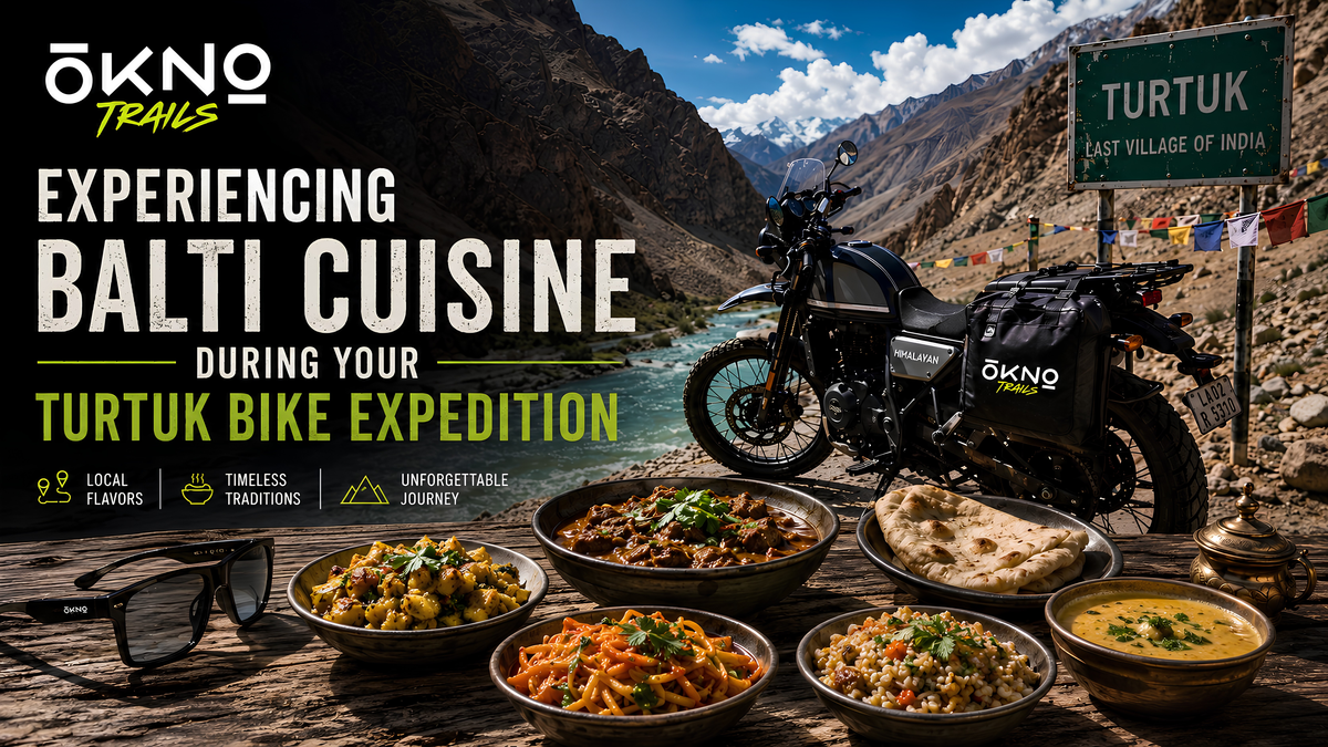 Experiencing Balti Cuisine During Your Turtuk Bike Expedition