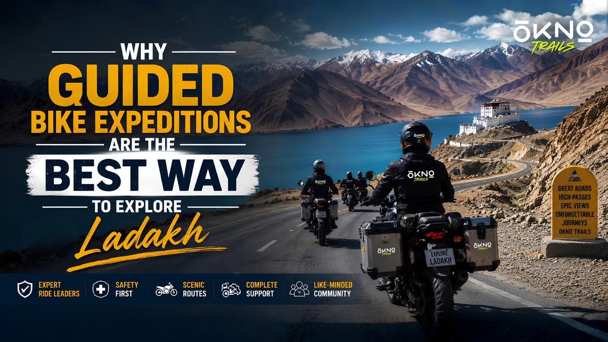 Why Guided Bike Expeditions Are the Best Way to Explore Ladakh