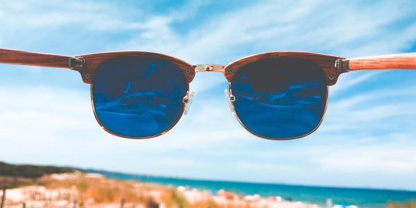 Blue Mirrored Sunglasses Online India 