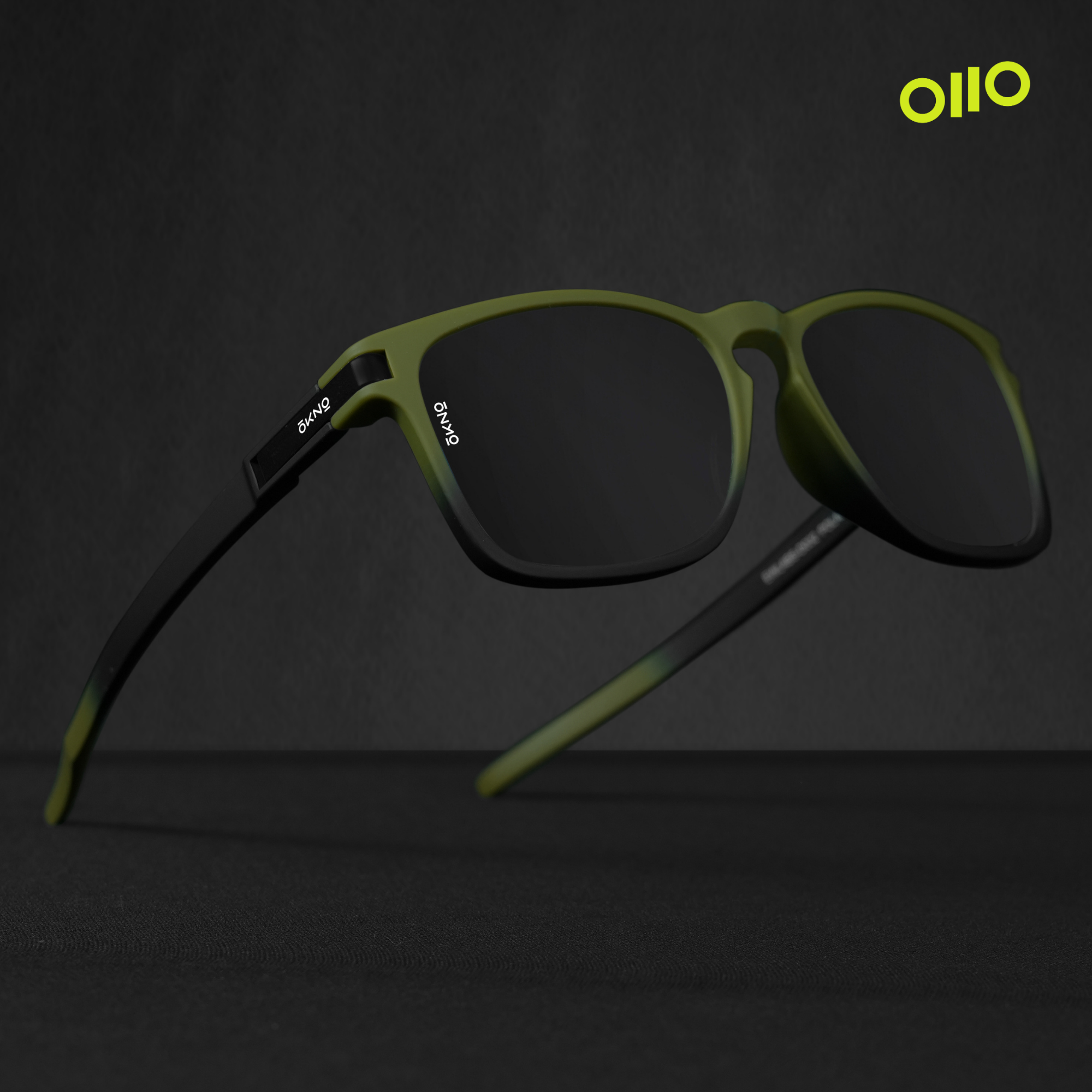 Enfield Black | OKNO - Eyewearlabs