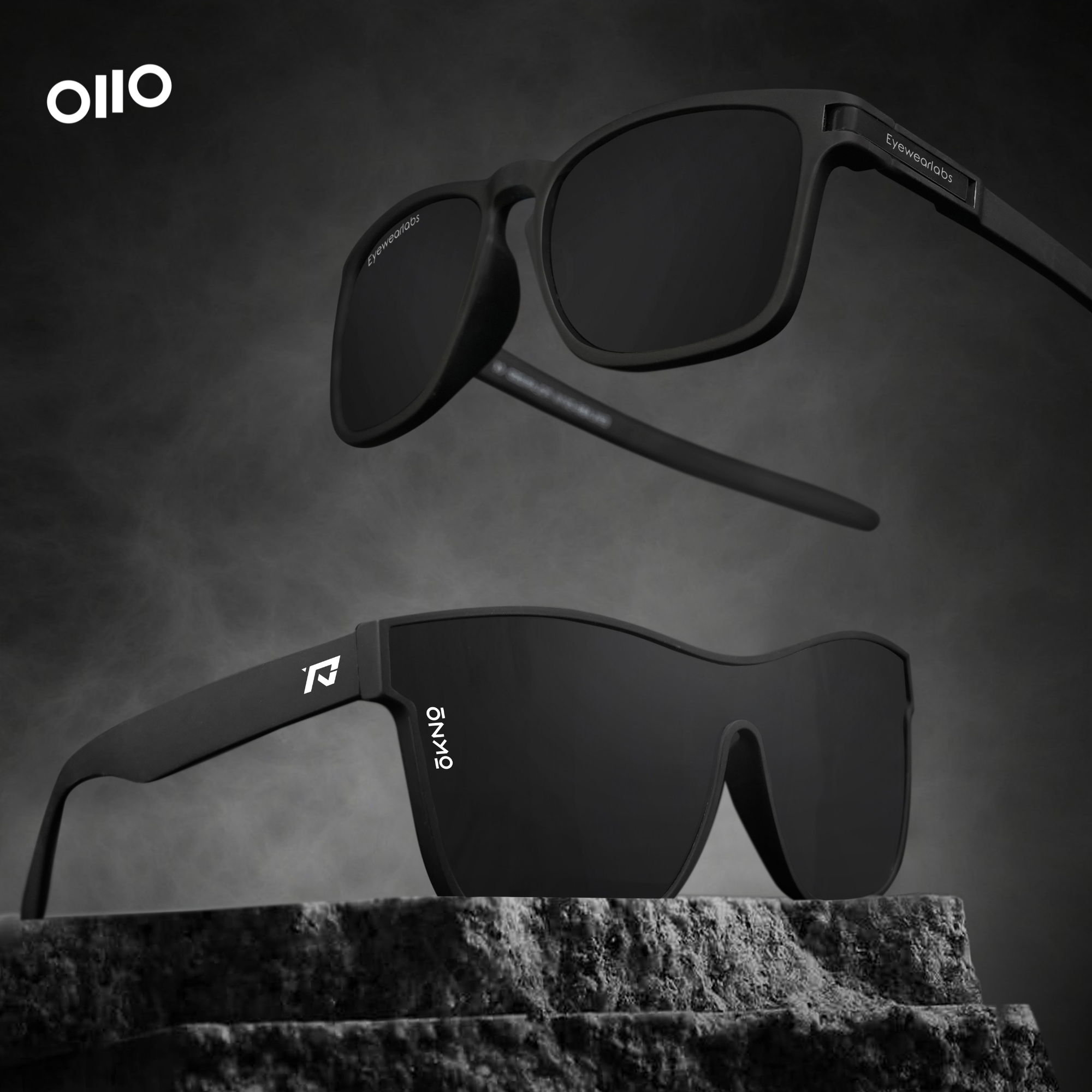 RV Matte Black & Eclipse Black | Set of 2 - Eyewearlabs