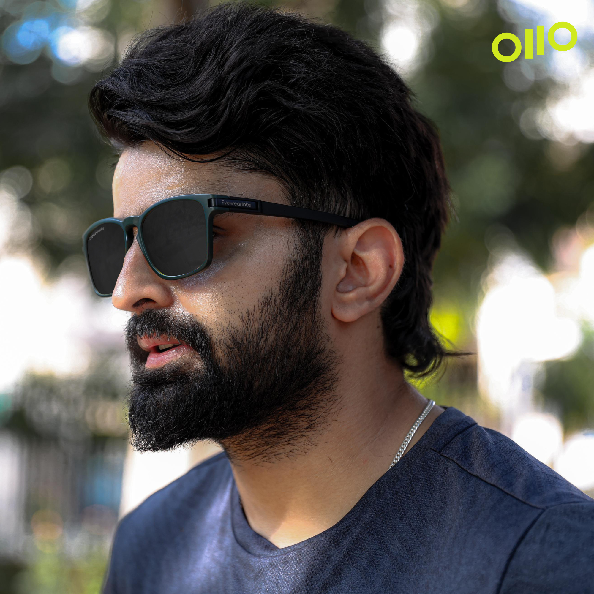 Olive Black - Eyewearlabs