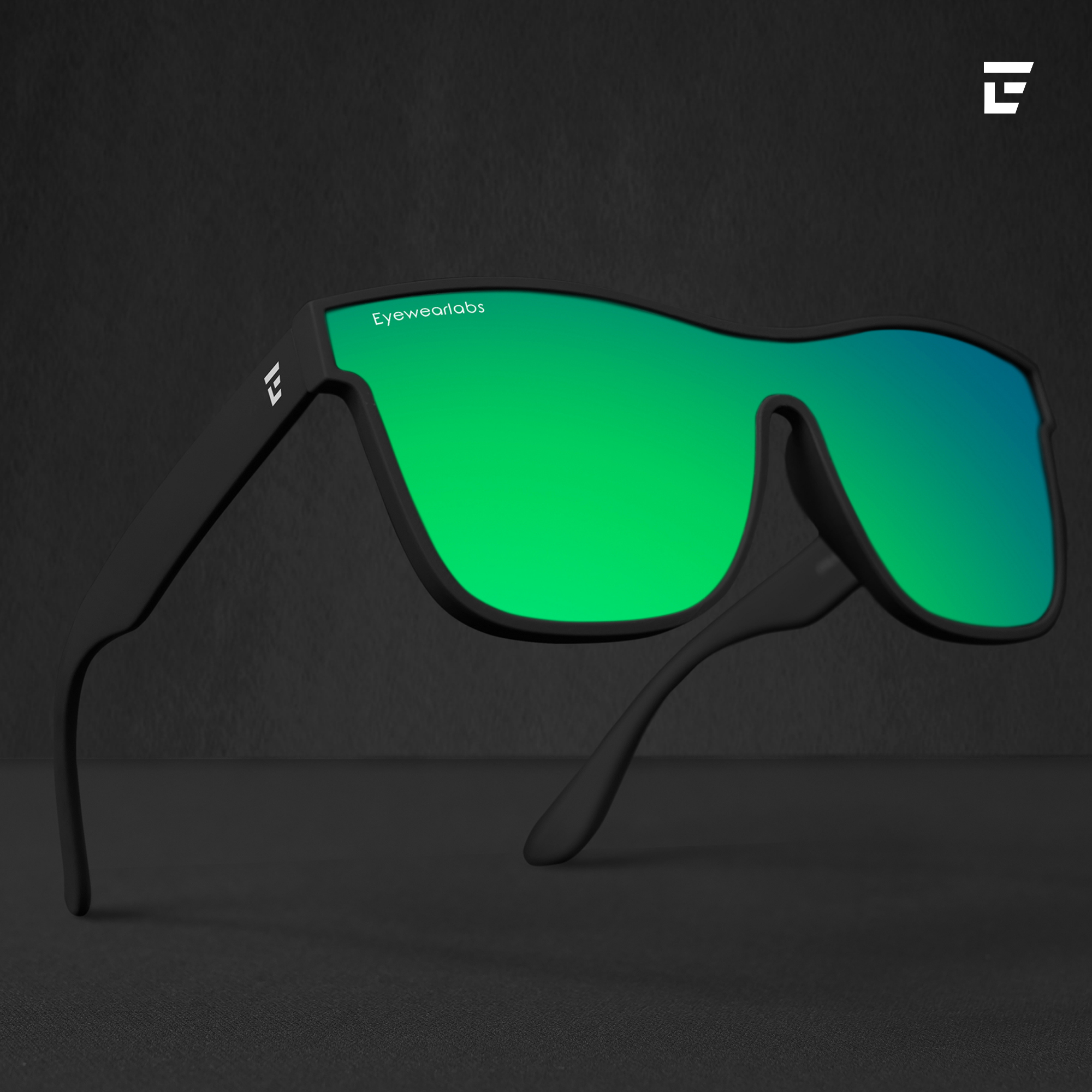 Megatron Green Matte - Eyewearlabs