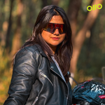 TREKK | Black-Red - Eyewearlabs