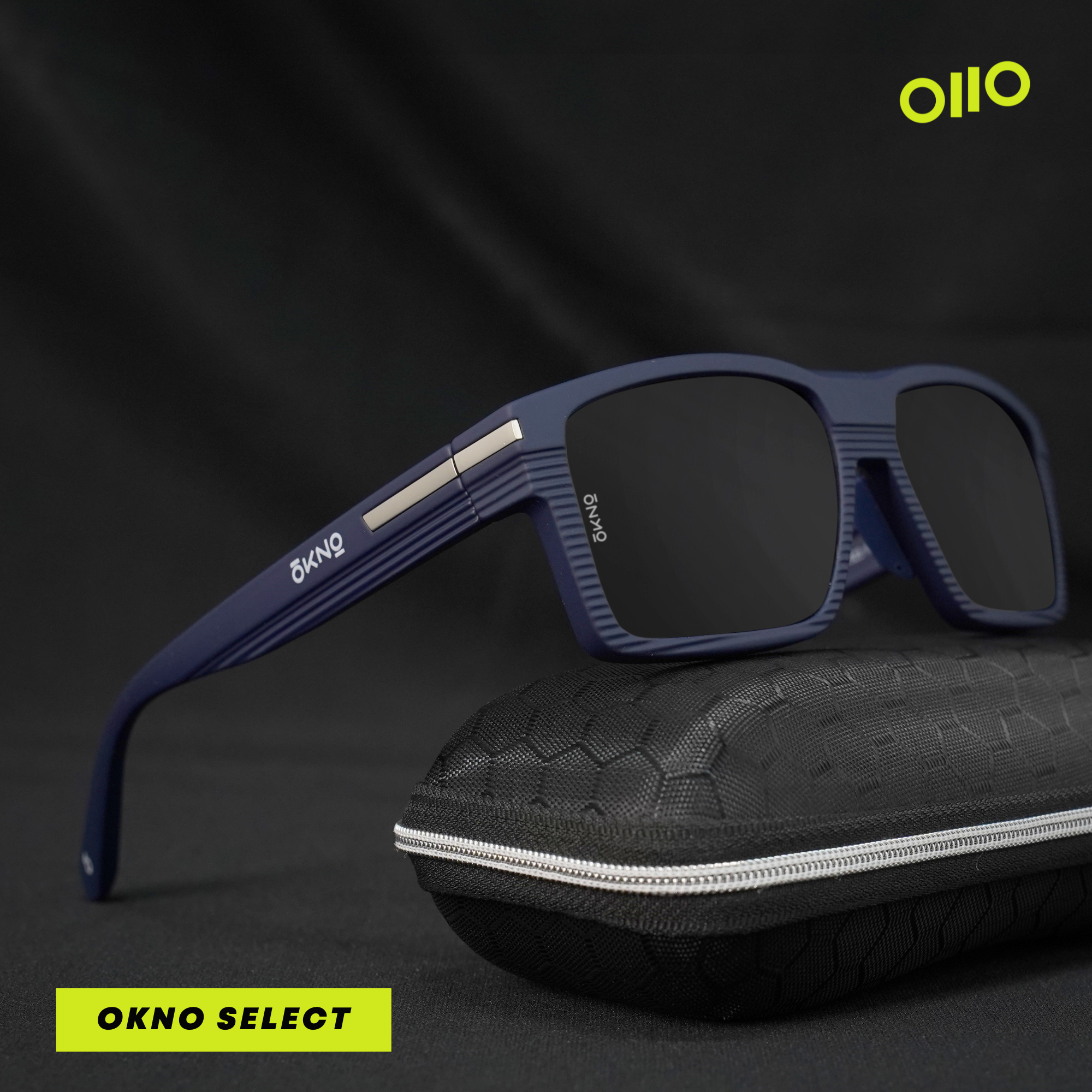 Tropix Matte Navy | OKNO - Eyewearlabs