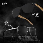 Silver Surfer & Wood Black | Set of 2 - Eyewearlabs