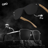 Silver Surfer & Wood Black | Set of 2 - Eyewearlabs