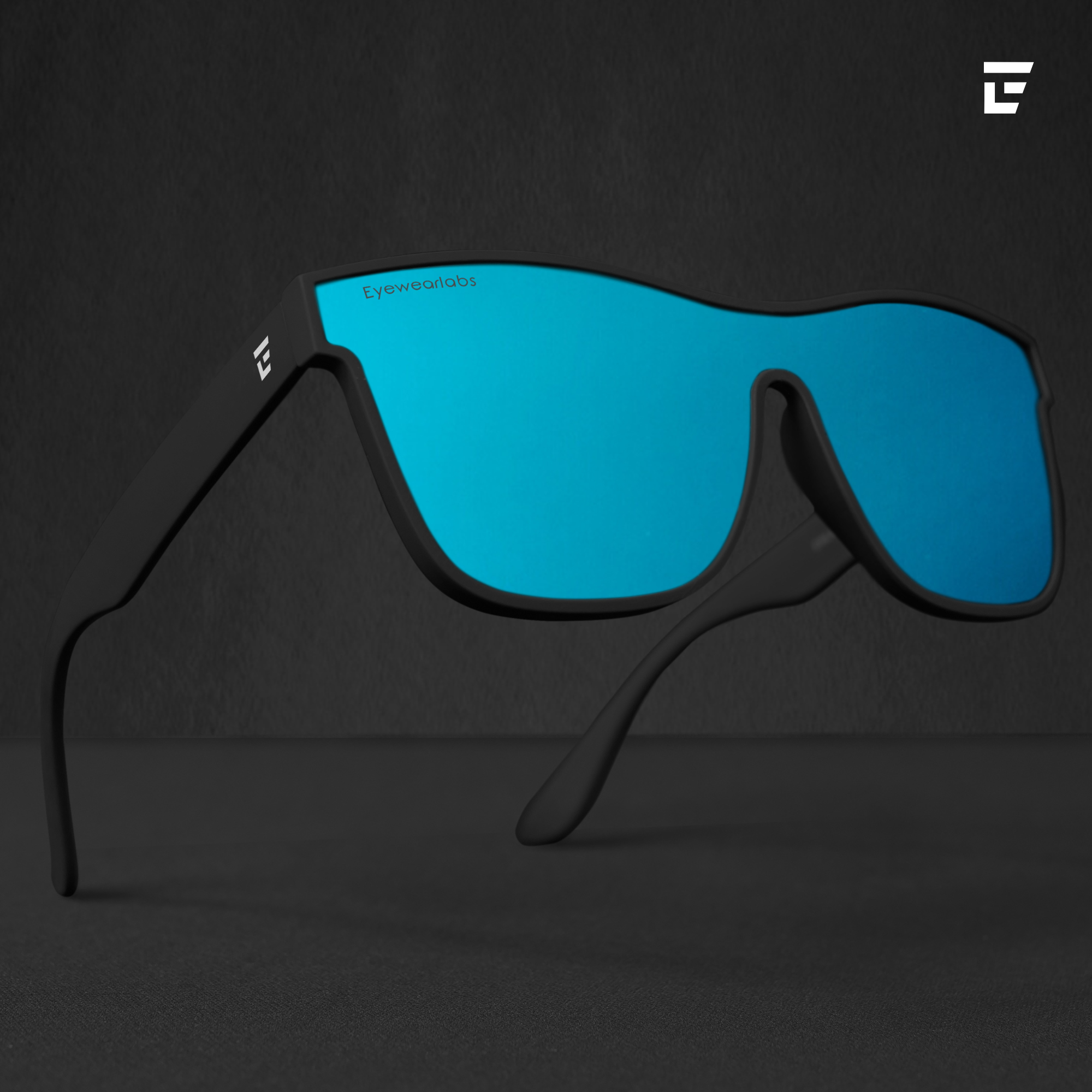 Megatron Blue Matte - Eyewearlabs