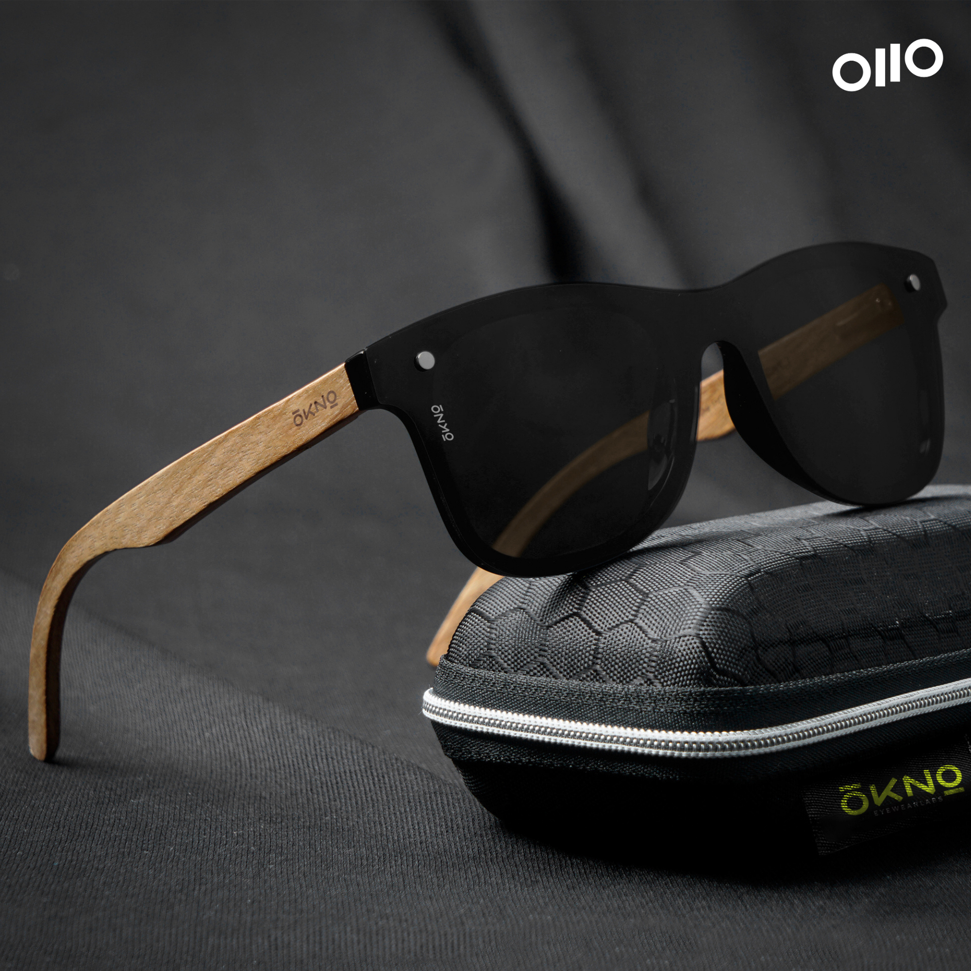 Silver Surfer & Wood Black | Set of 2 - Eyewearlabs