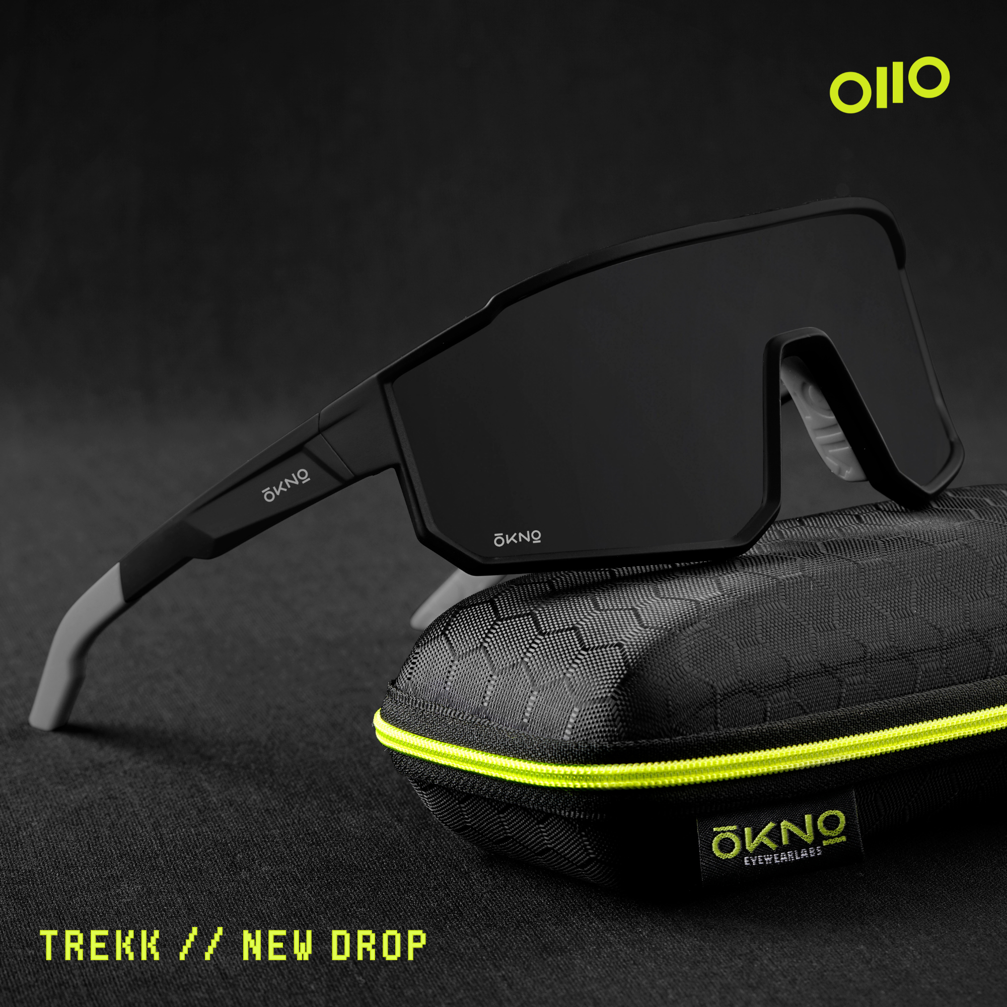 TREKK | Black-Grey - Eyewearlabs