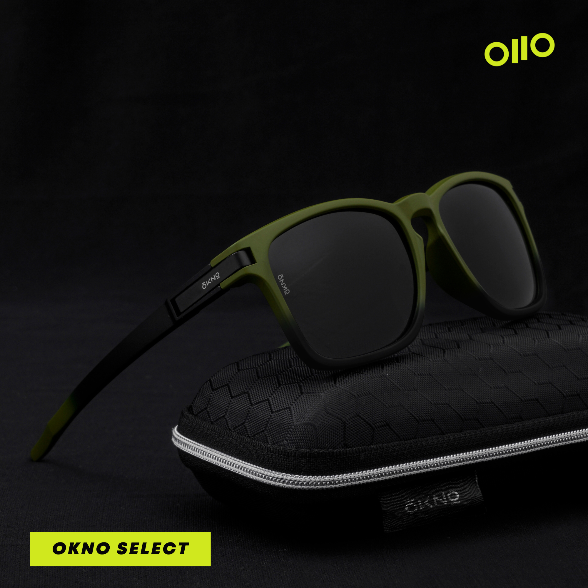 Enfield Black | OKNO - Eyewearlabs
