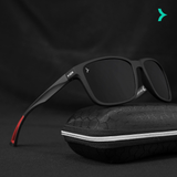 Myles Matte Grey Power Lens