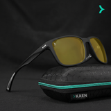 Myles Black | Yellow Night Vision Power Lens
