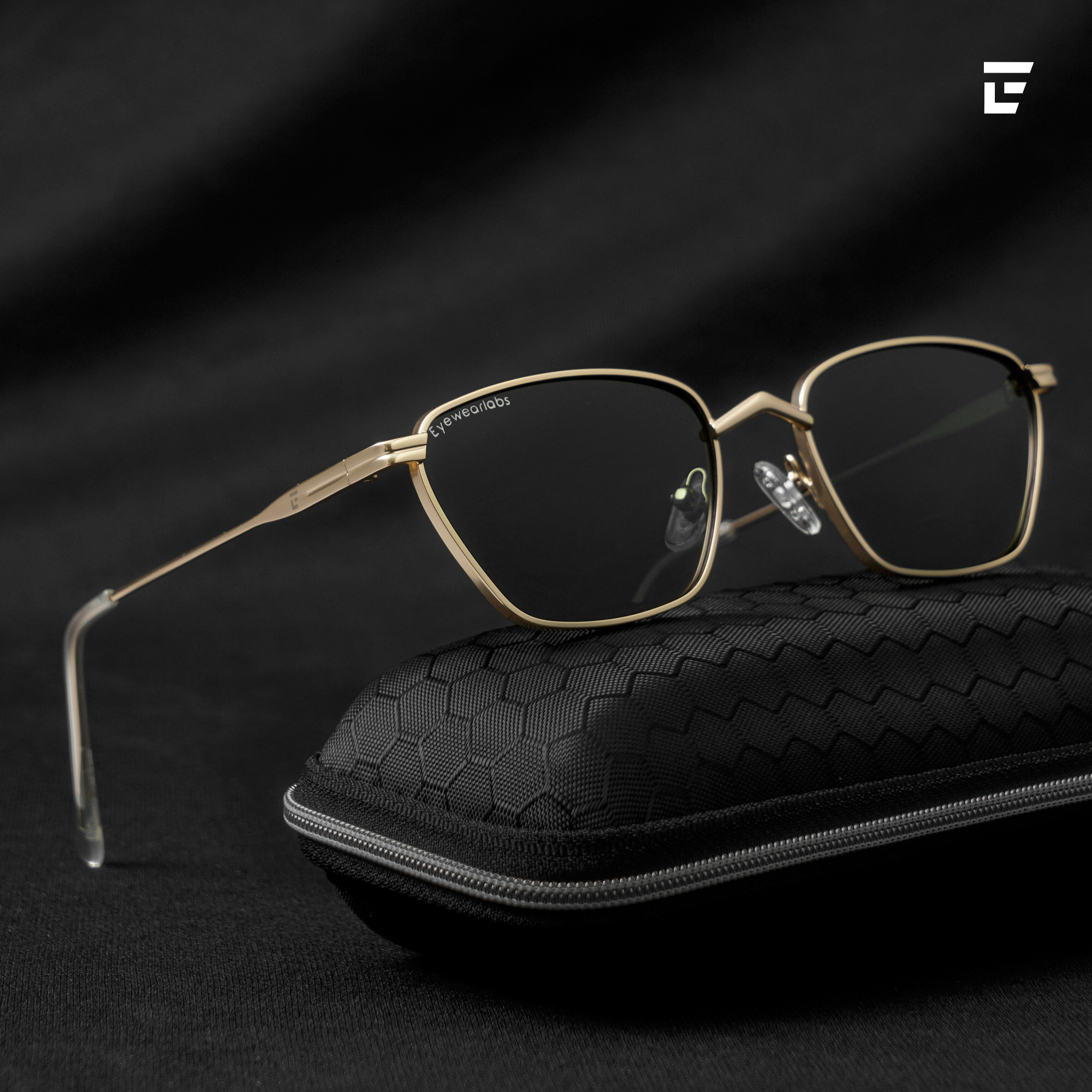Andrew Black Gold - Eyewearlabs