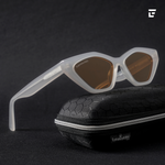 Bella | Frost White - Eyewearlabs