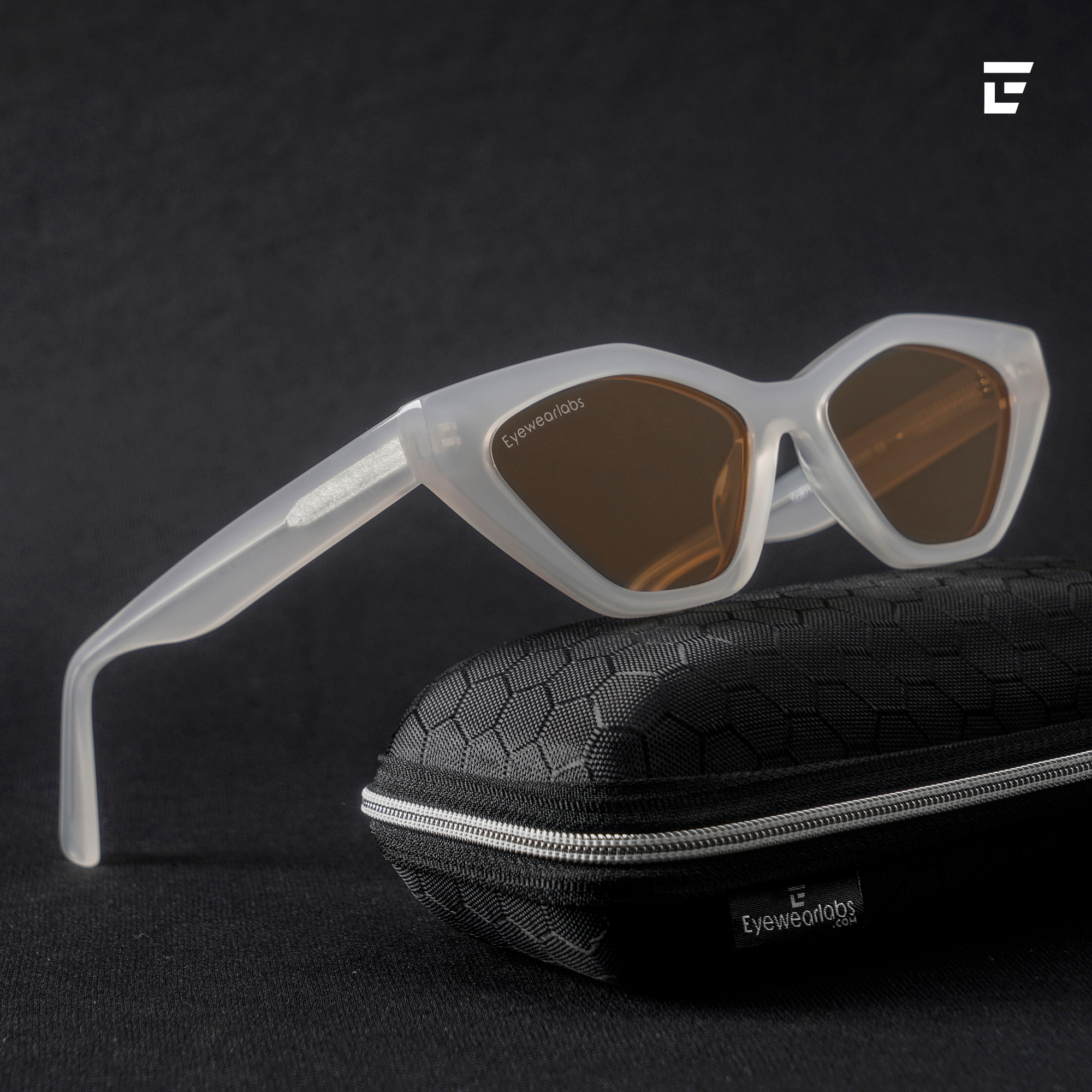 Bella | Frost White - Eyewearlabs