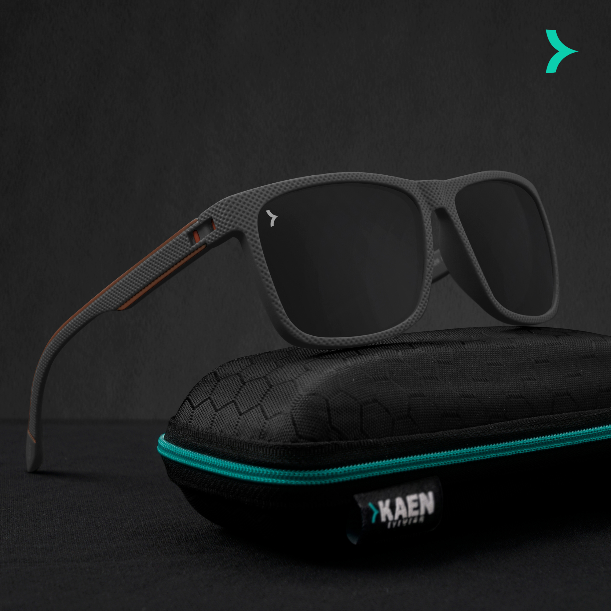 Kris Orange Grey - Eyewearlabs