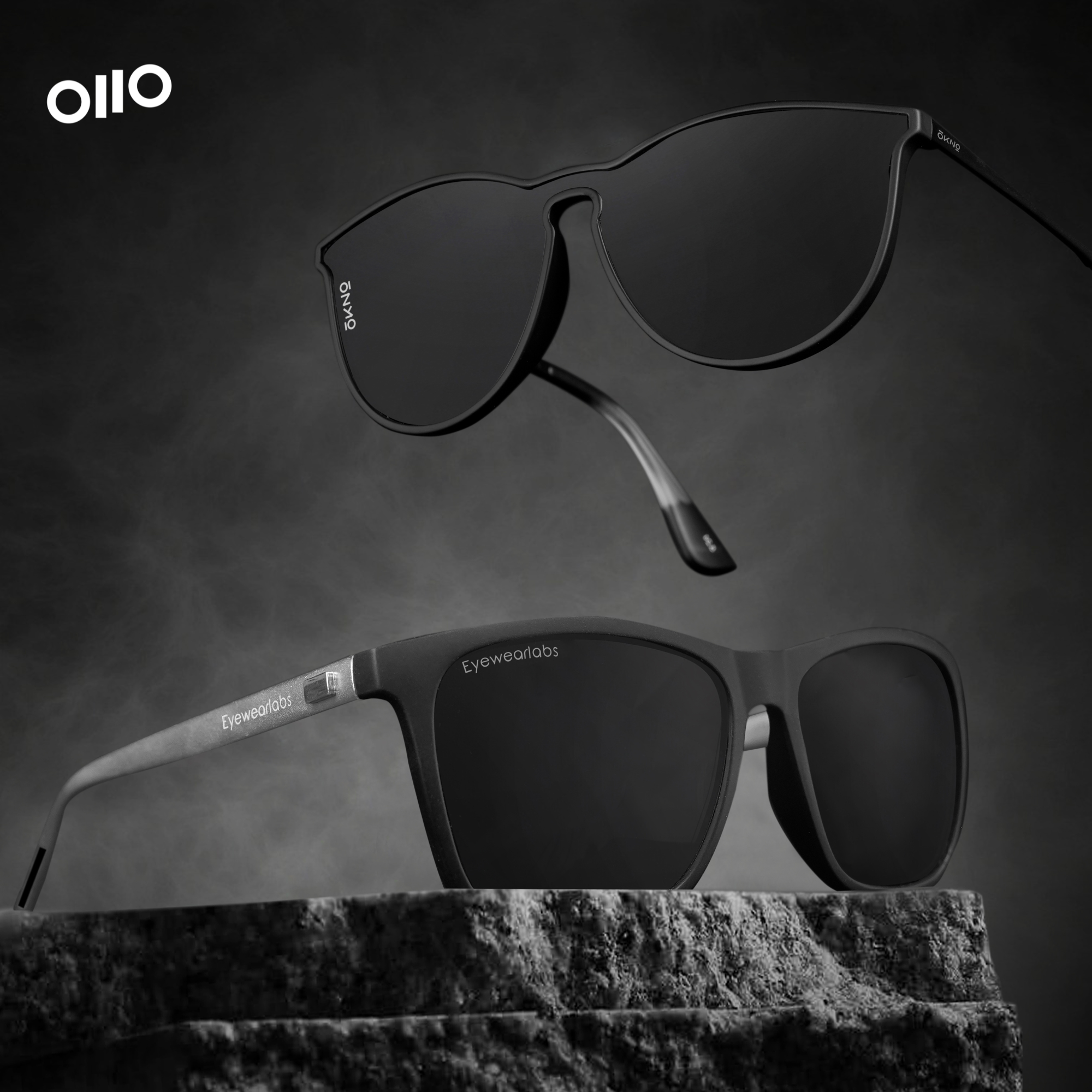 Barkley Black & Hudson Black | Set of 2 - Eyewearlabs