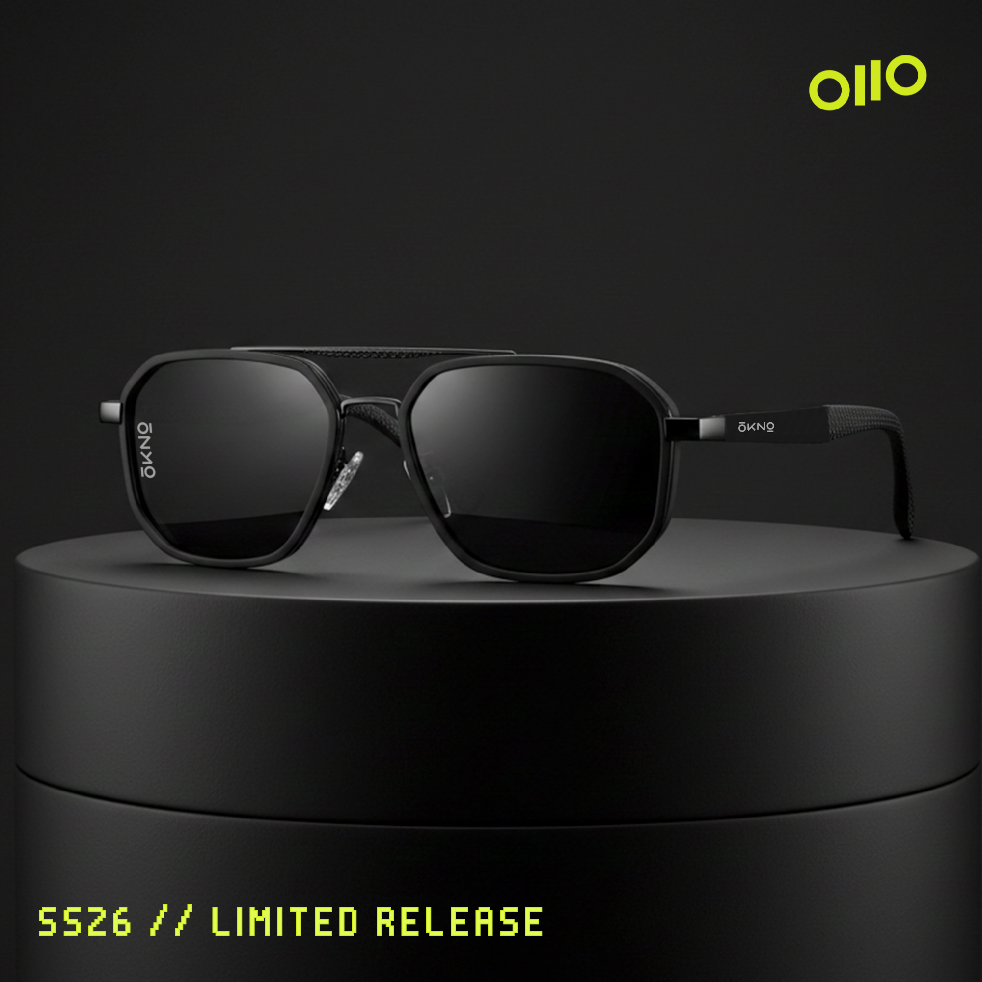 BROCK | Noir - Eyewearlabs