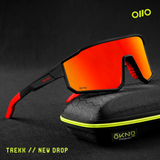 TREKK | Black-Red - Eyewearlabs