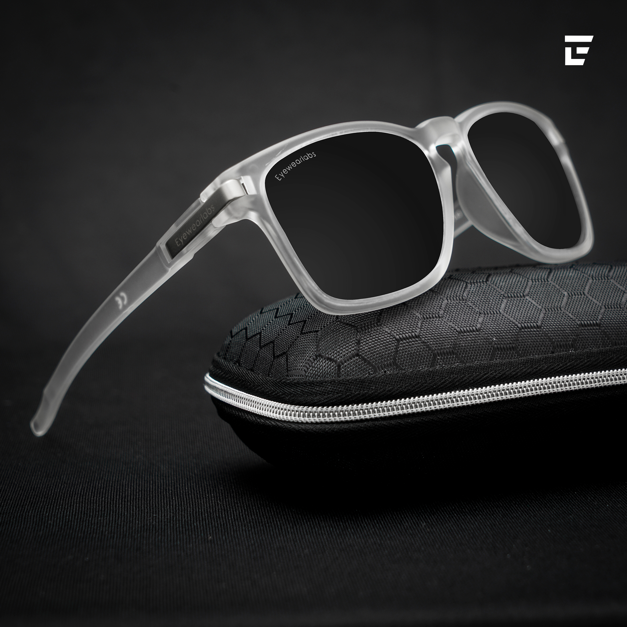 Crystal Black - Eyewearlabs