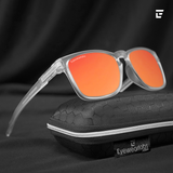 Crystal Orange Mirror  Power Lens