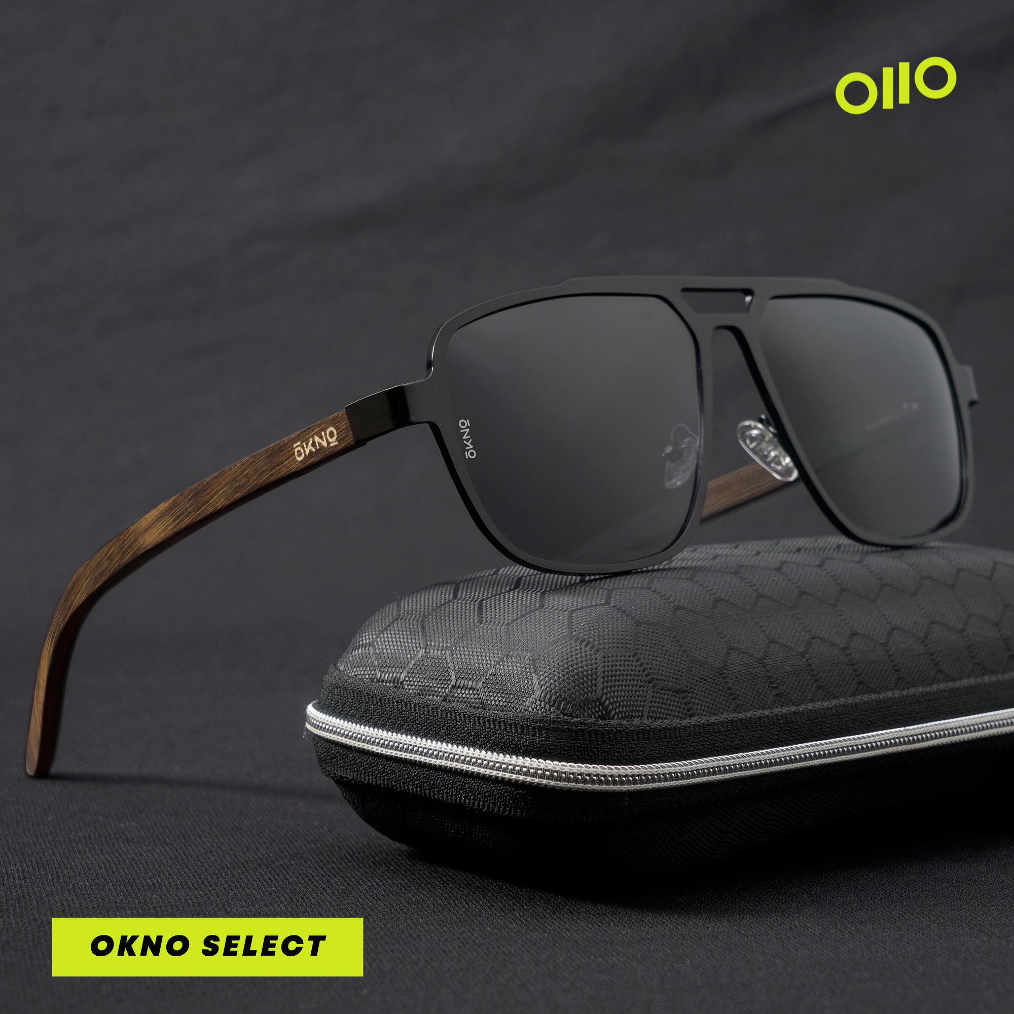 Lgend Wooden | OKNO X FS - Eyewearlabs