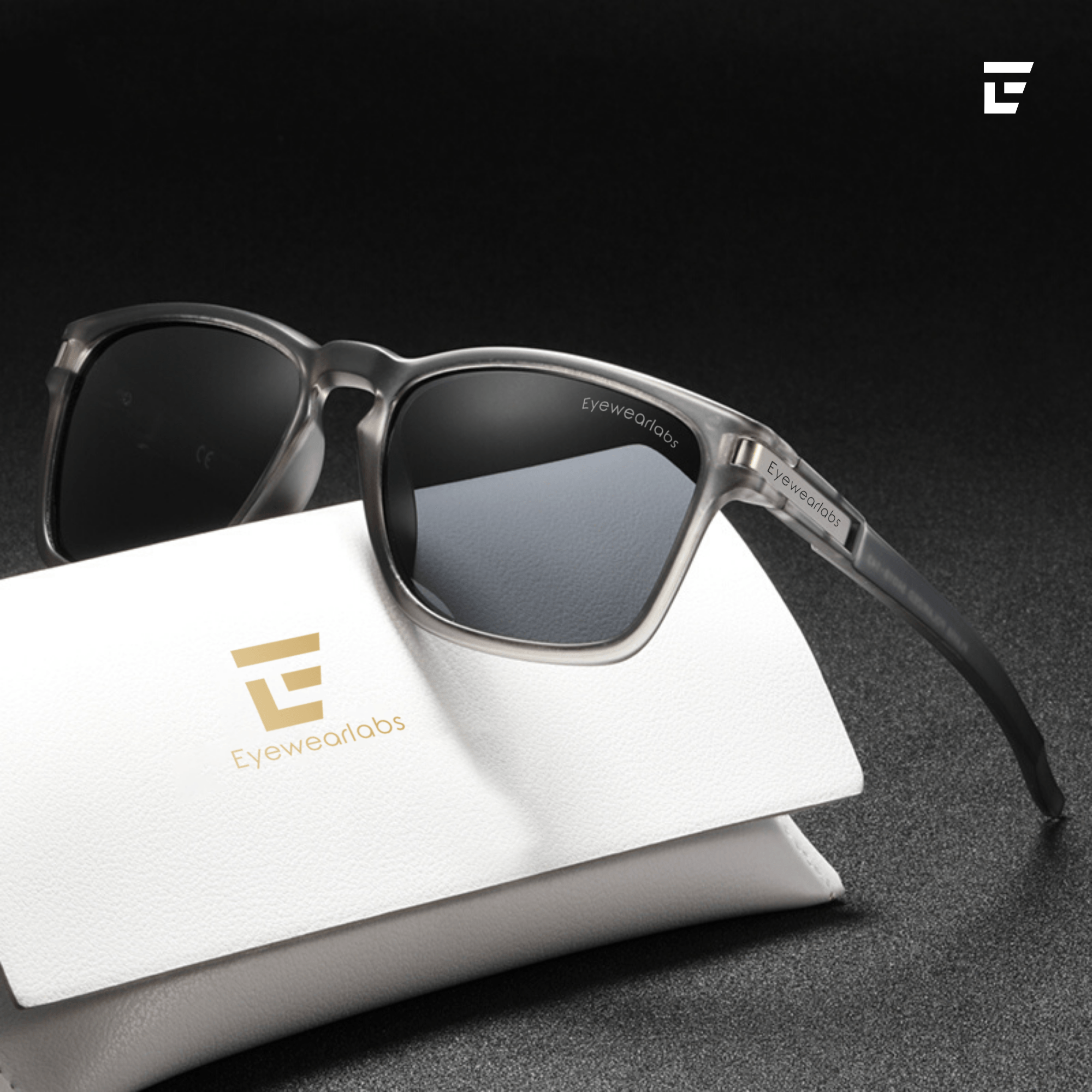 Crystal Grey - Eyewearlabs