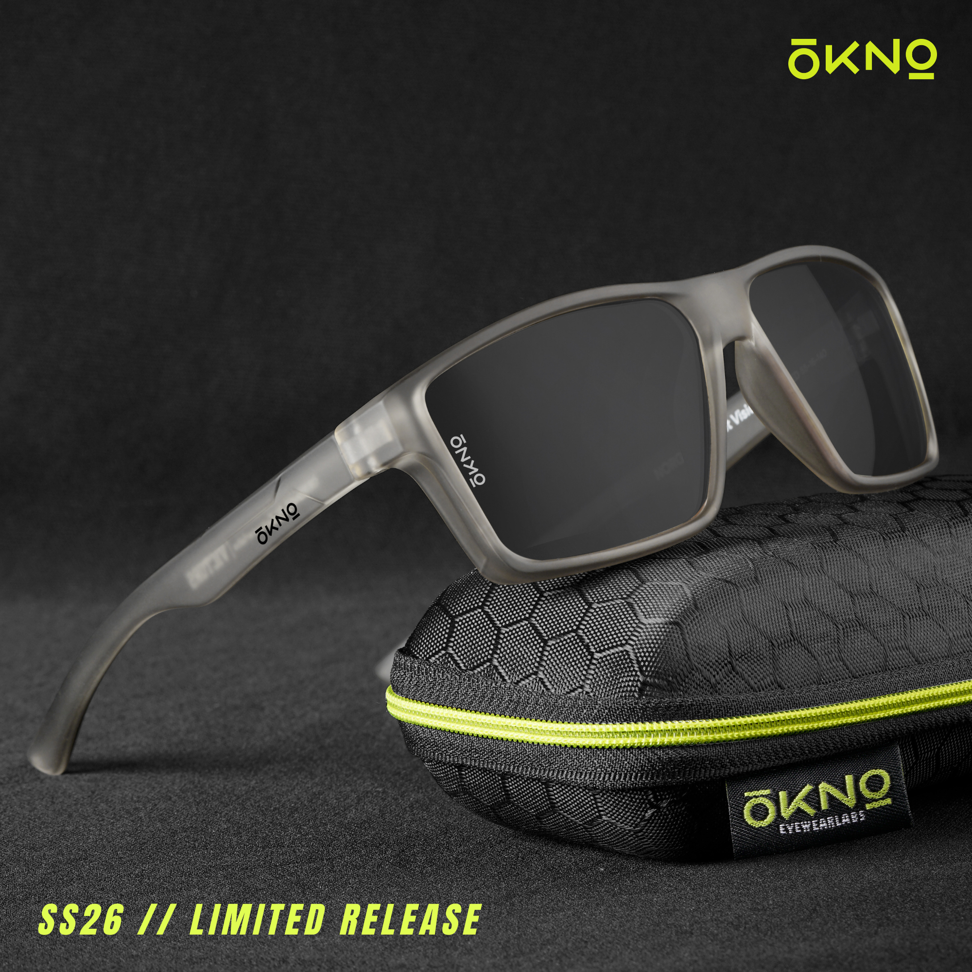 NORG | Smoke Gray - Eyewearlabs
