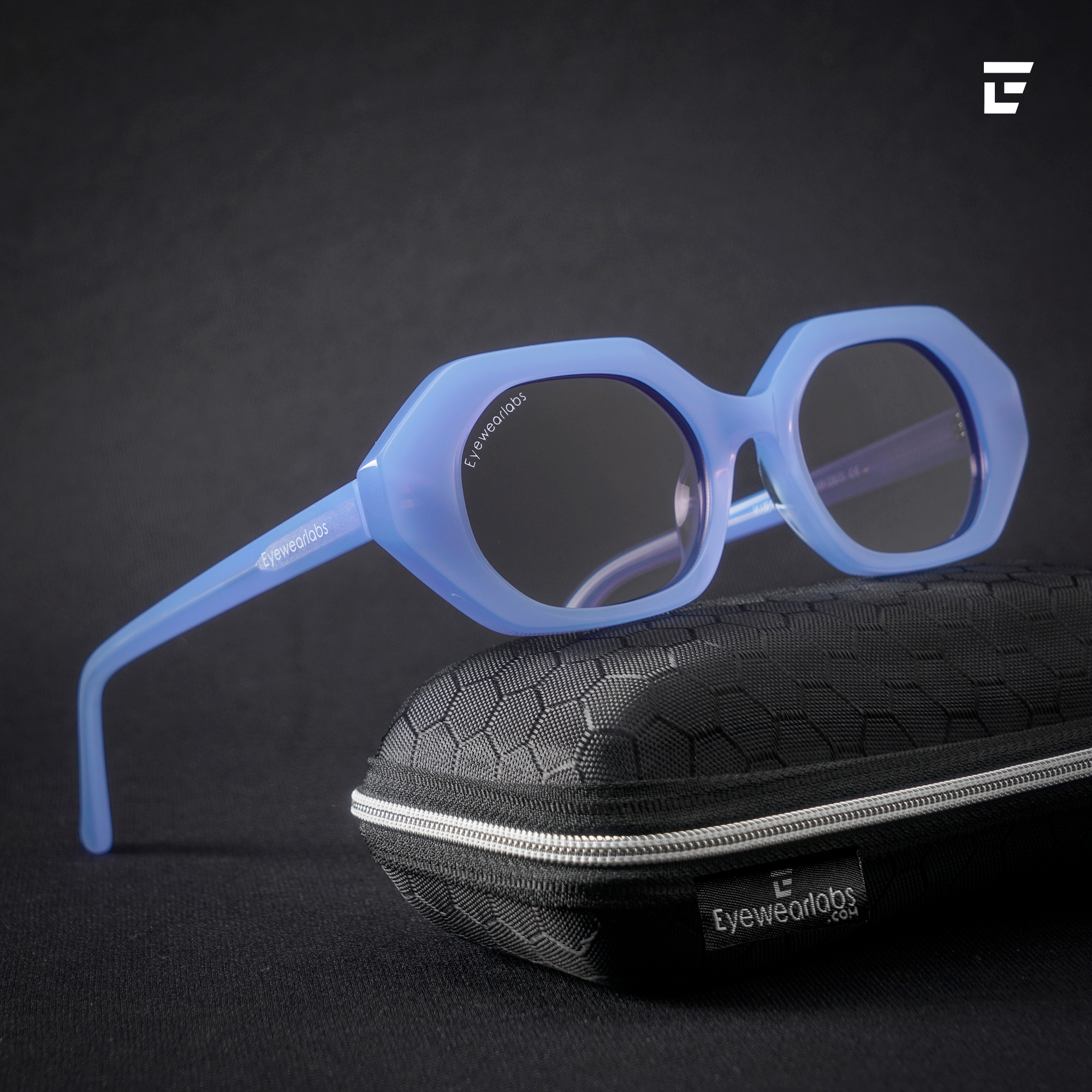 Cassie | Periwinkle Blue - Eyewearlabs