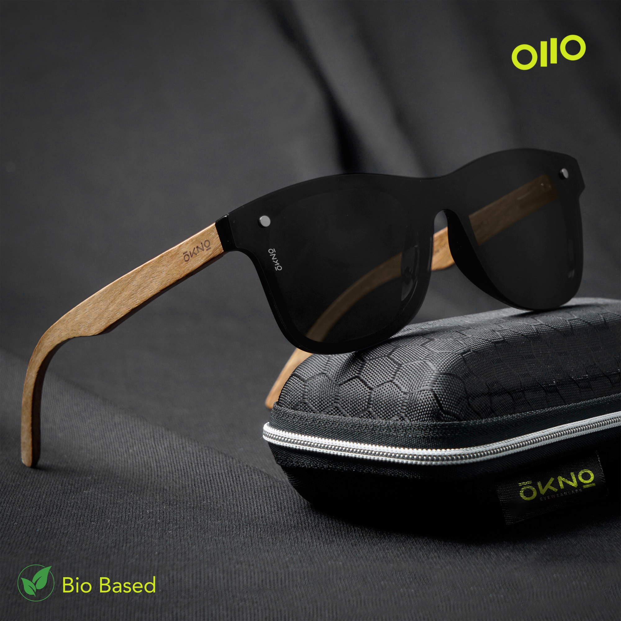 Wood Black - Eyewearlabs