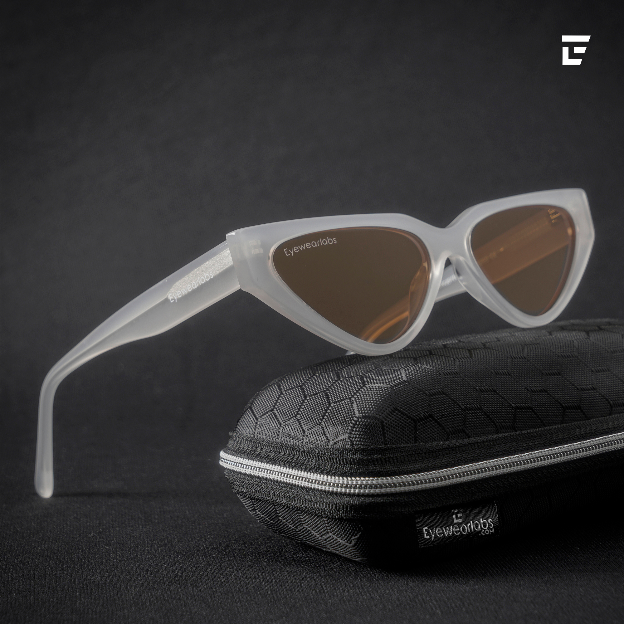 Blair | Frost White - Eyewearlabs