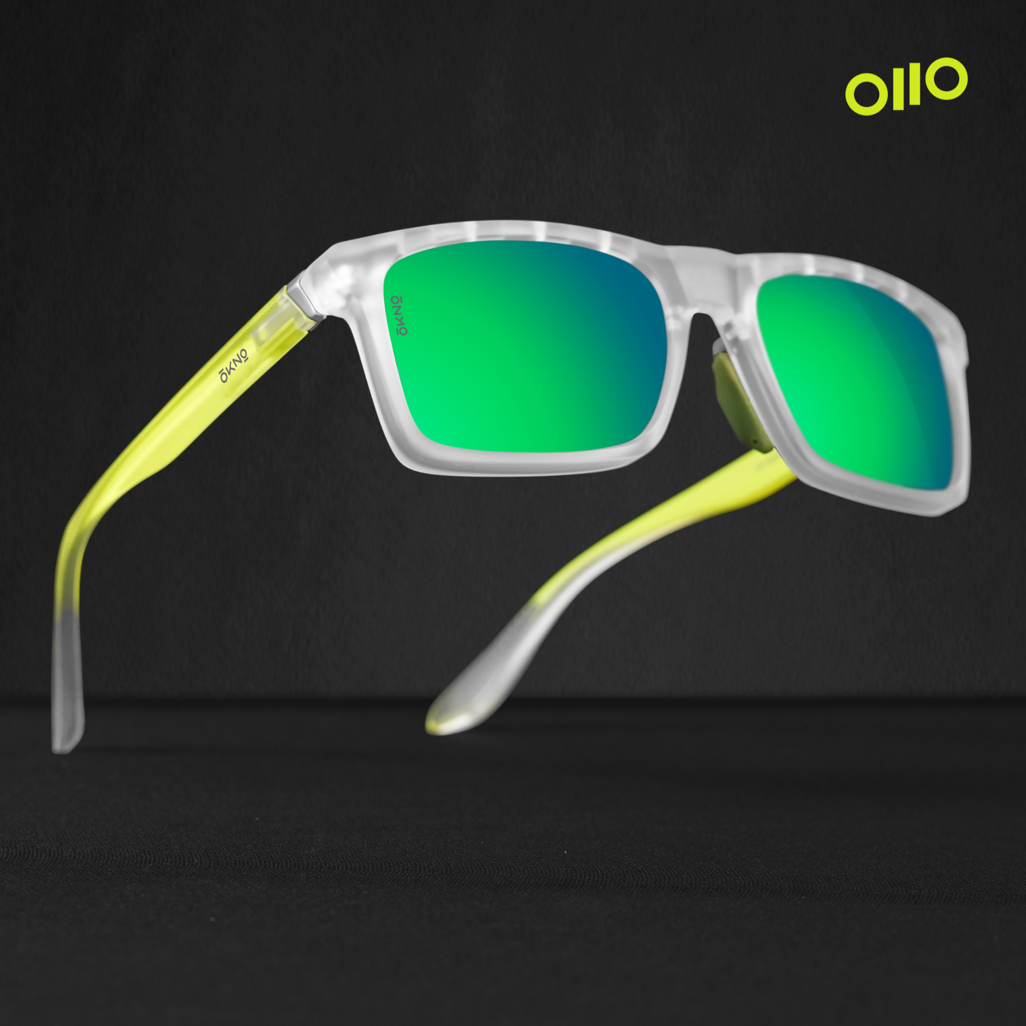 Pacifico Green | OKNO - Eyewearlabs