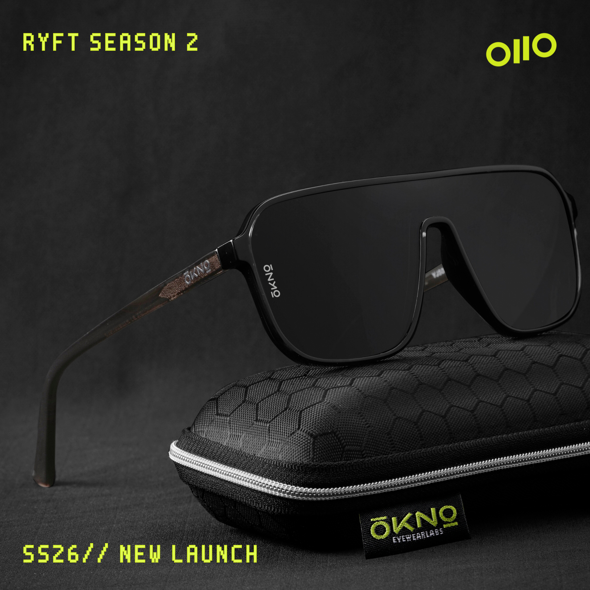 Ryft | Ebony Night - Eyewearlabs
