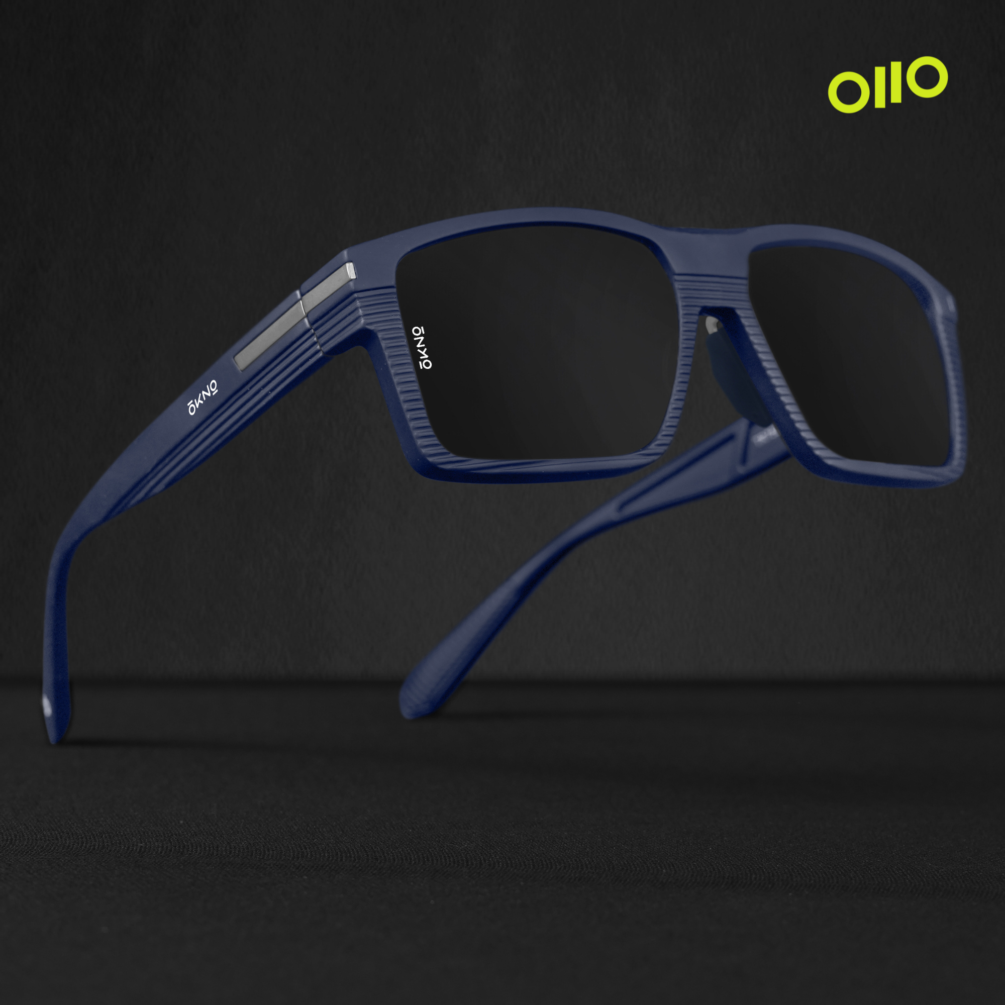 Topix Matte Navy | OKNO X FS - Eyewearlabs