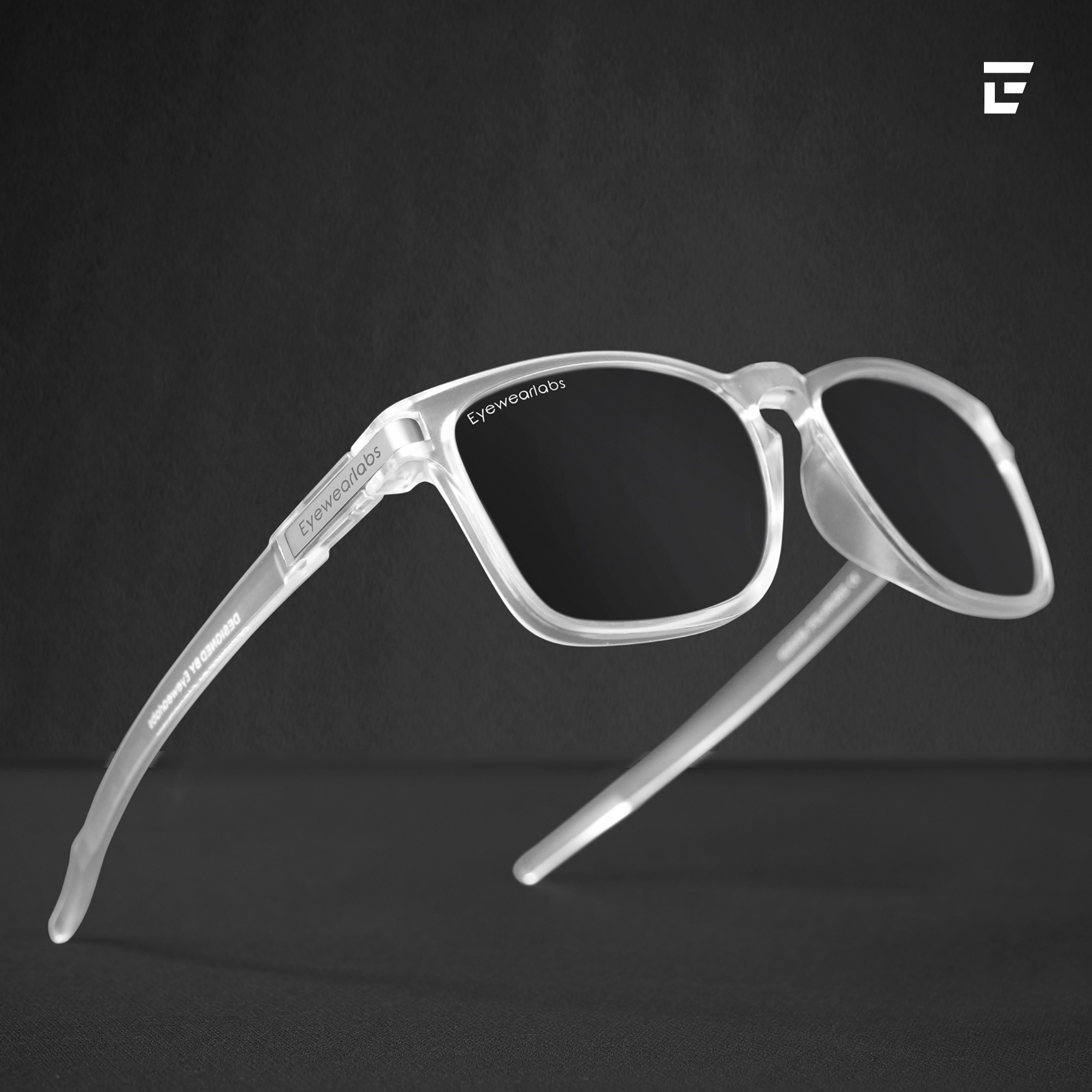 Crystal Black - Eyewearlabs