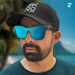 Megatron Blue Matte - Eyewearlabs