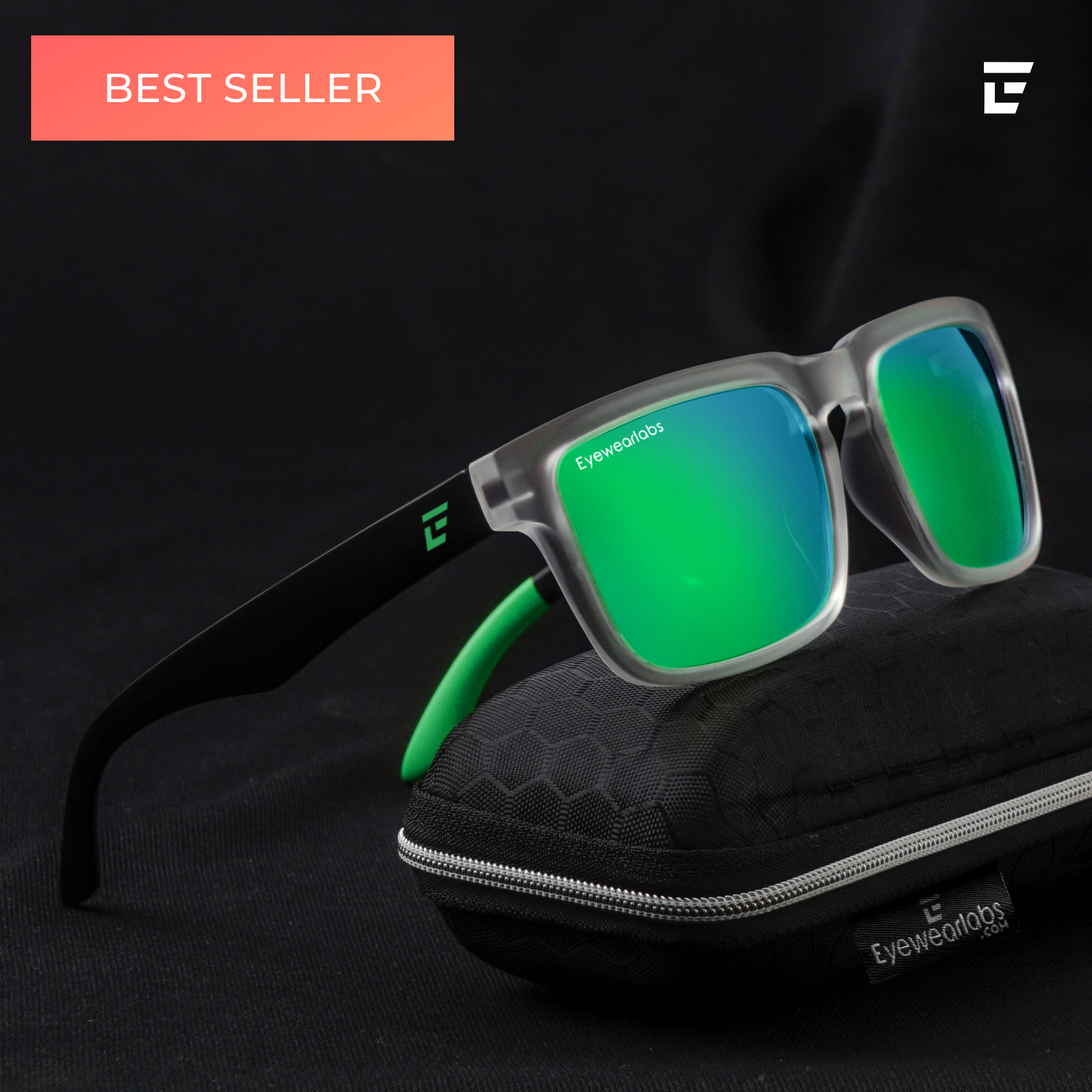 Tornado Green - Eyewearlabs