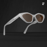 Bella | Frost White - Eyewearlabs