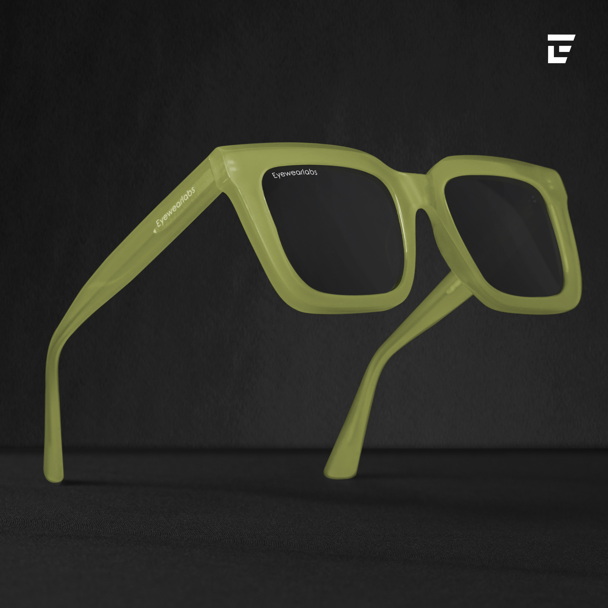 Elle | Lime - Eyewearlabs