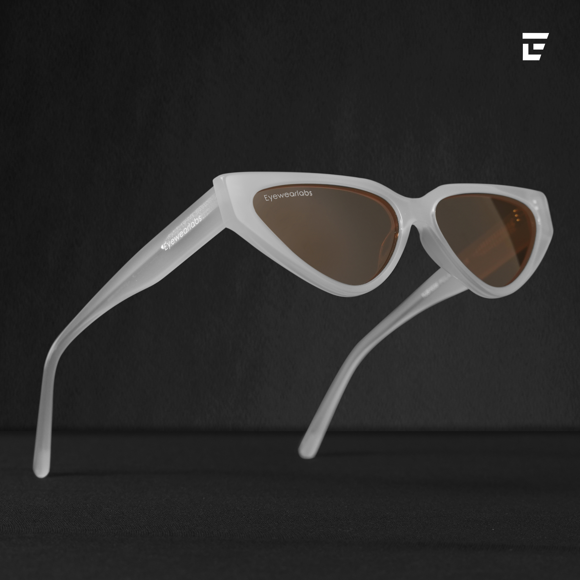 Blair | Frost White - Eyewearlabs