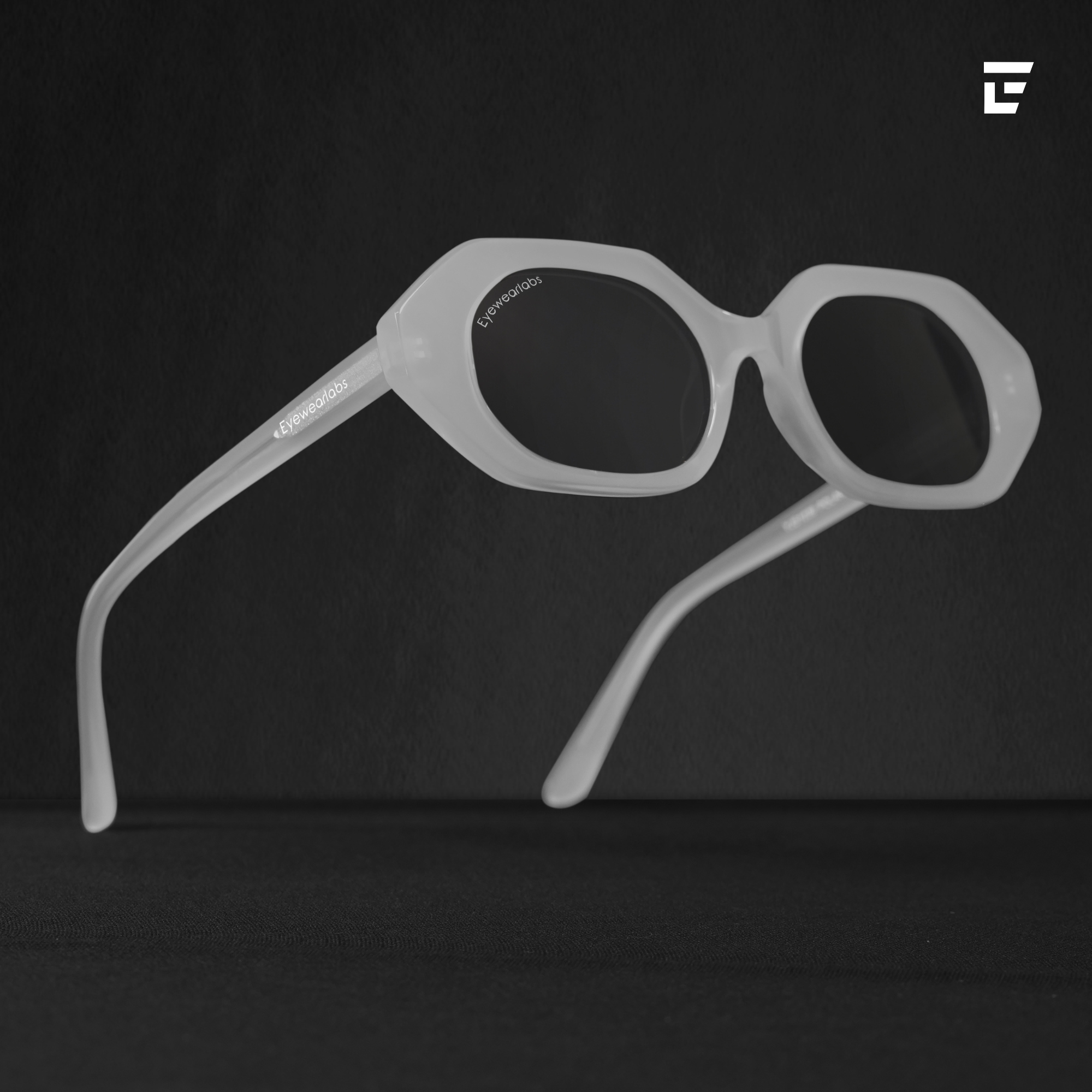 Cassie | Frost White - Eyewearlabs