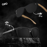 Barkley Black & Wood Black | Set of 2 - Eyewearlabs