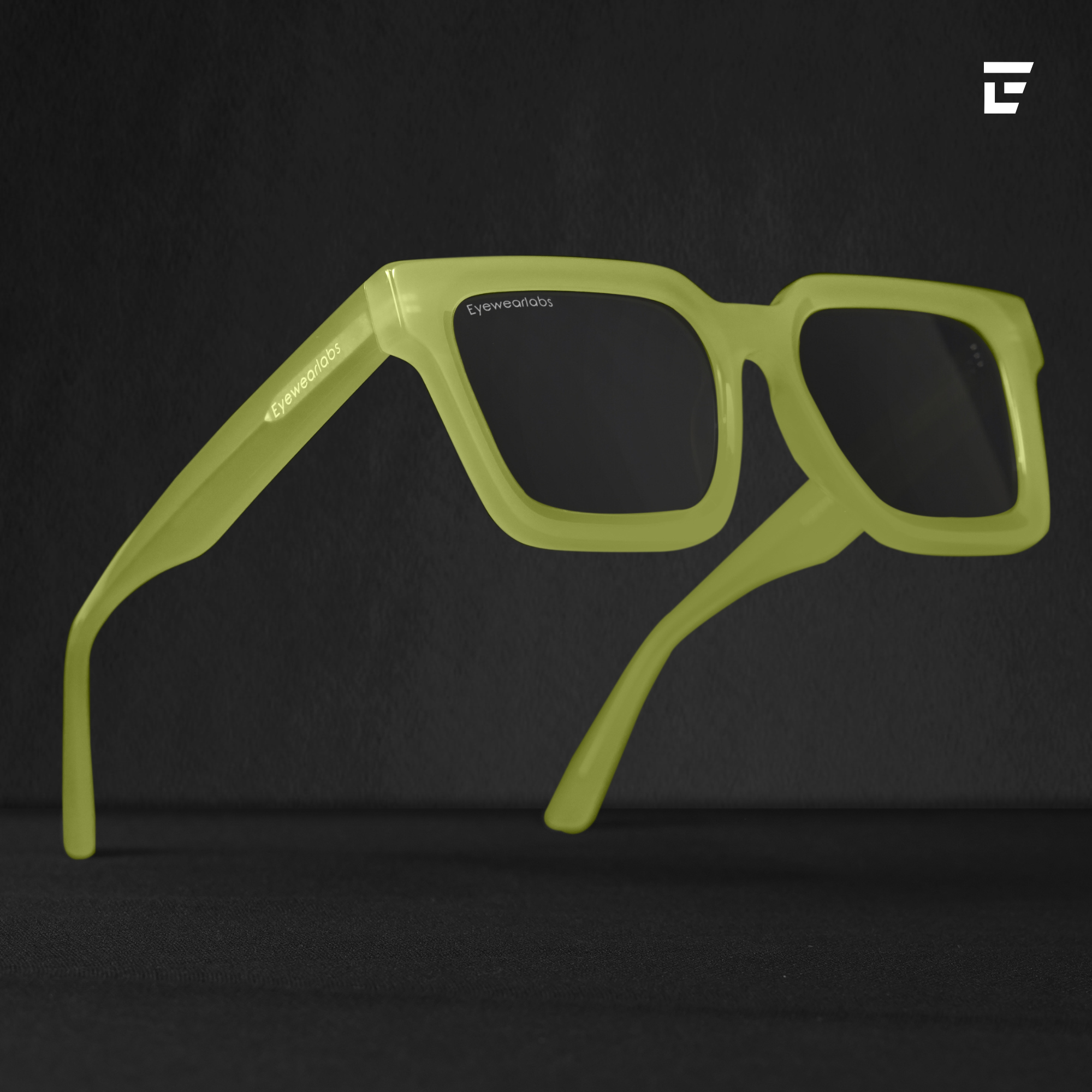 Brooke | Lime - Eyewearlabs