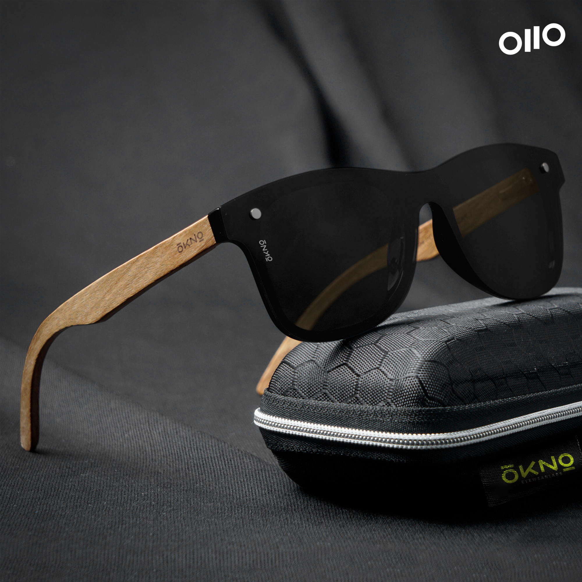 Barkley Black & Wood Black | Set of 2 - Eyewearlabs