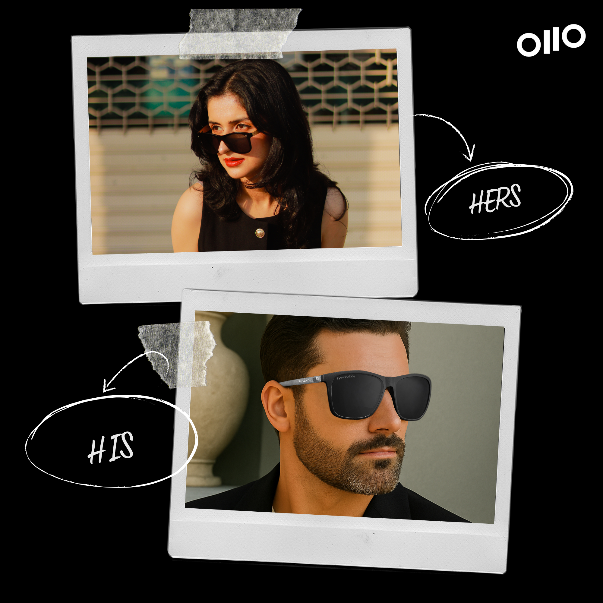Barkley Black & Wood Black | Set of 2 - Eyewearlabs