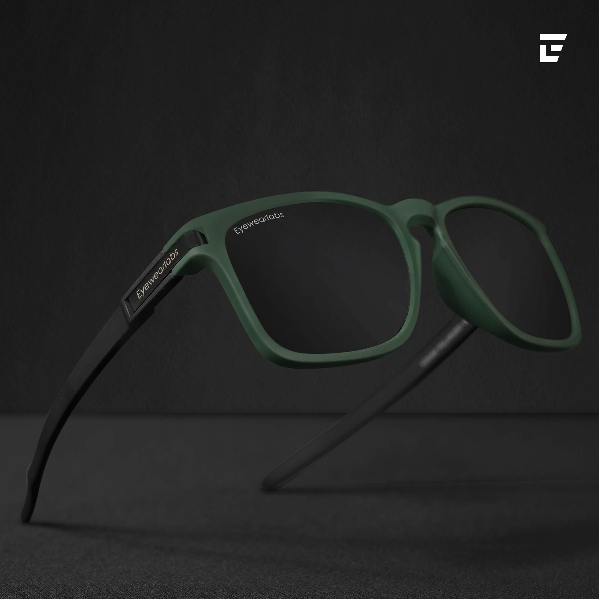 Oive Black X FS - Eyewearlabs