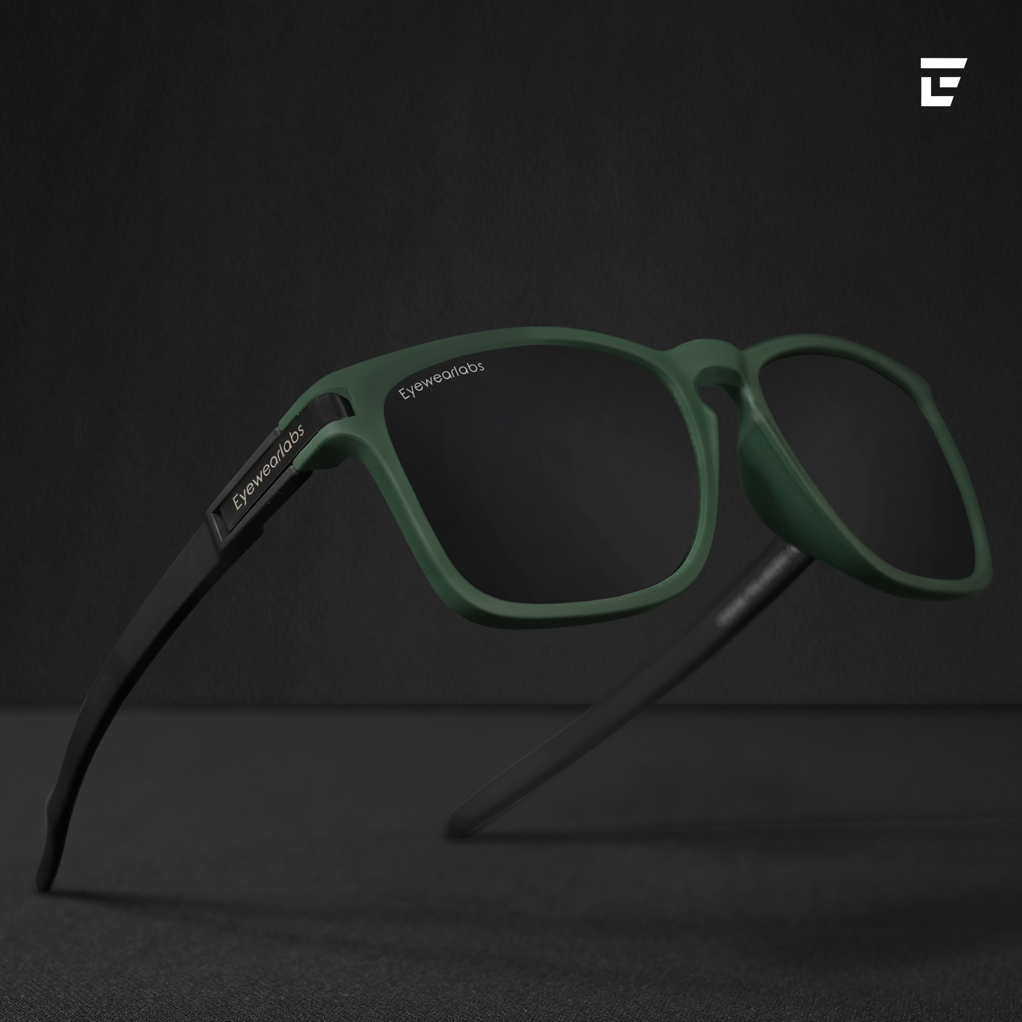 Olive Black - Eyewearlabs
