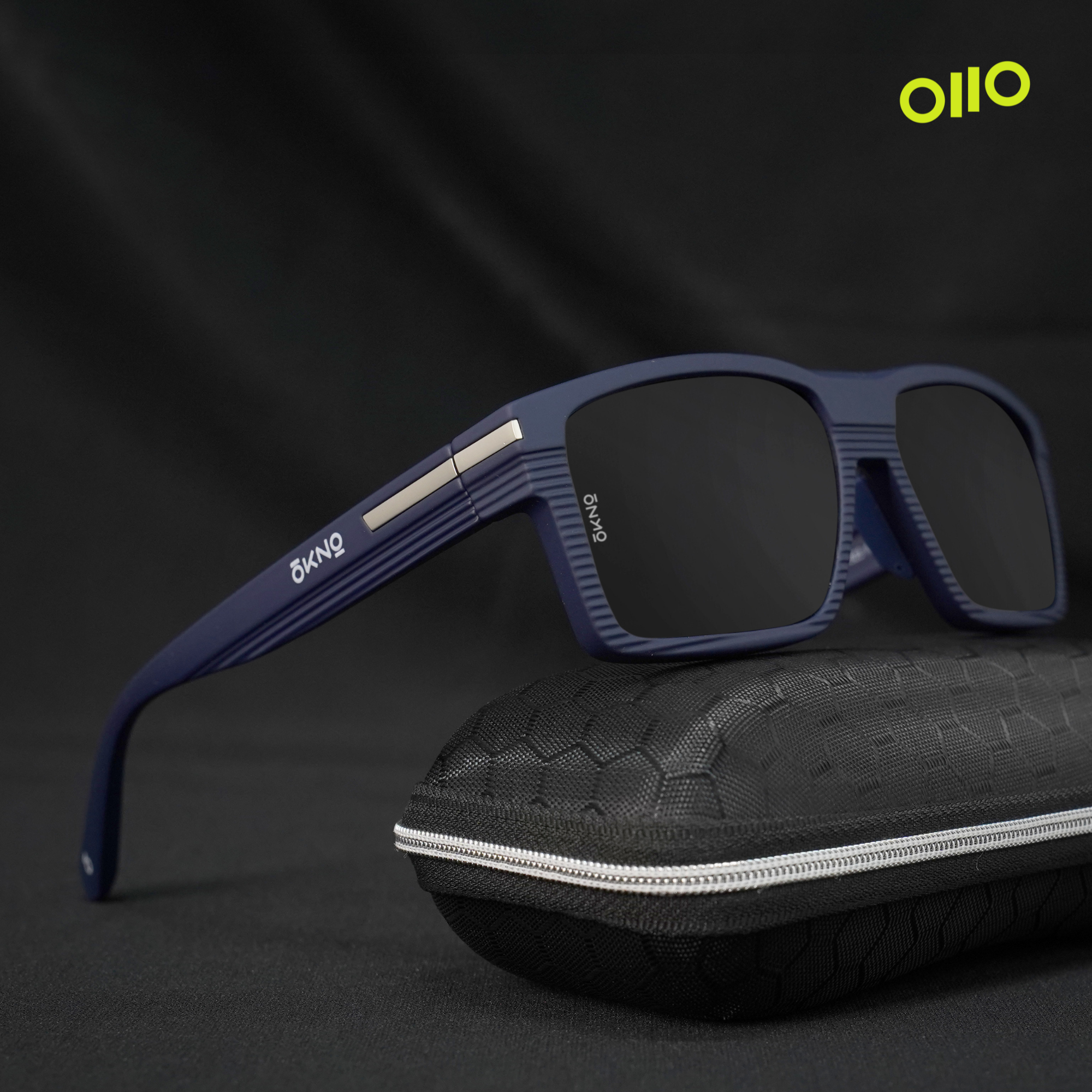 Tropix Matte Navy | OKNO - Eyewearlabs
