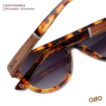Nara 楢 | OKNO Wooden - Eyewearlabs